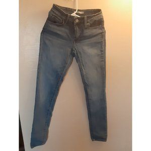 Levi's Ladies 711 Skinny Jeans Size 26X29